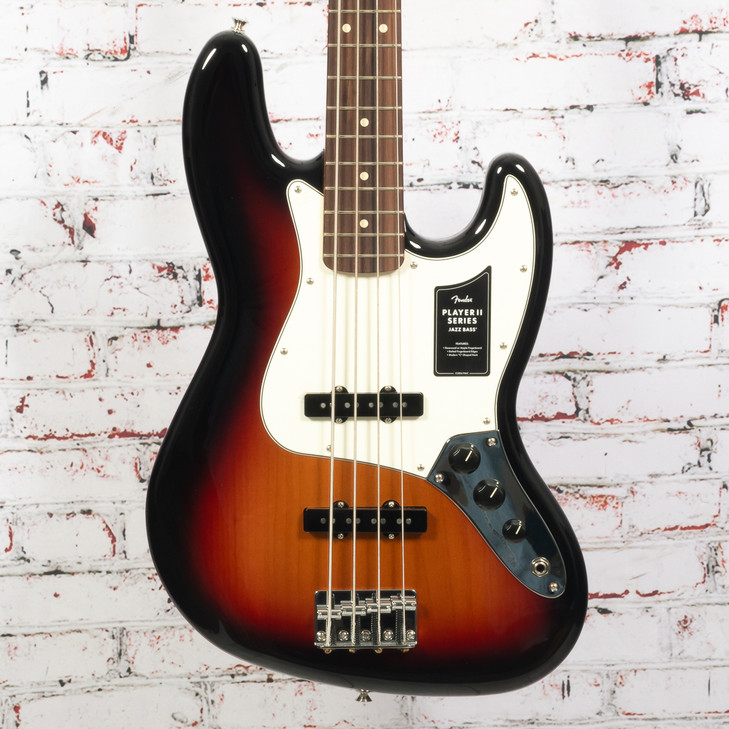 Fender - Player II Jazz Bass Tobacco Burst - USED