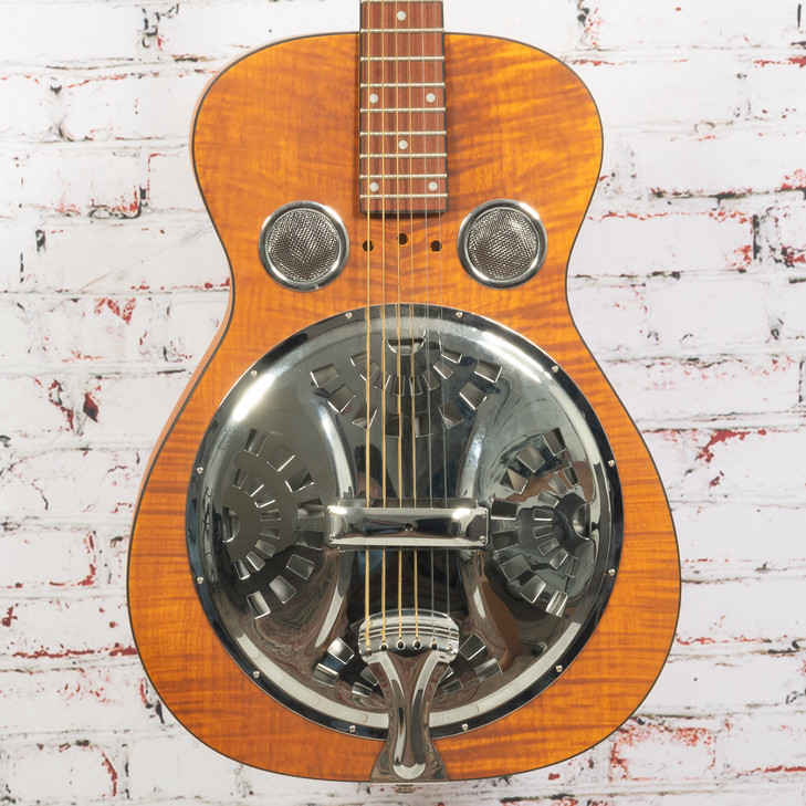 Dobro - Tricone Resonator Guitar Natural - USED