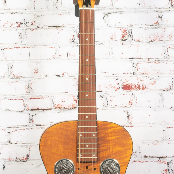 Dobro - Tricone Resonator Guitar Natural - USED