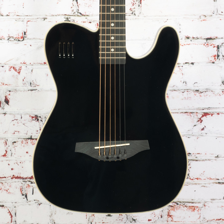 Stagg - James Neligan EW3000 CBK Black Acoustic-Electric Guitar Black - USED