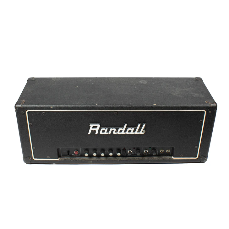 Randall - RG100ES Head 2-Channel 100w Solid-State Guitar Amp Head - USED