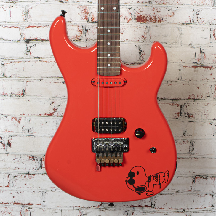 Unbranded - S-Style Red w/Snoop w/Super Distortion Bridge Pickup and FS1 - USED