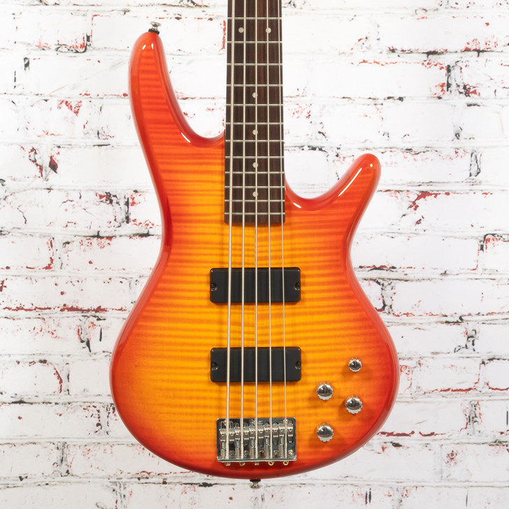 Ibanez - 2013 Gio GSR205FM Amber Burst - USED