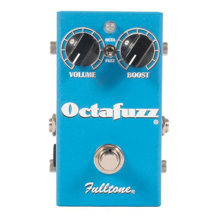 Fulltone Octafuzz（希少、わりと初期のバージョン） Fulltone - Octafuzz Pedal w/Box - USED