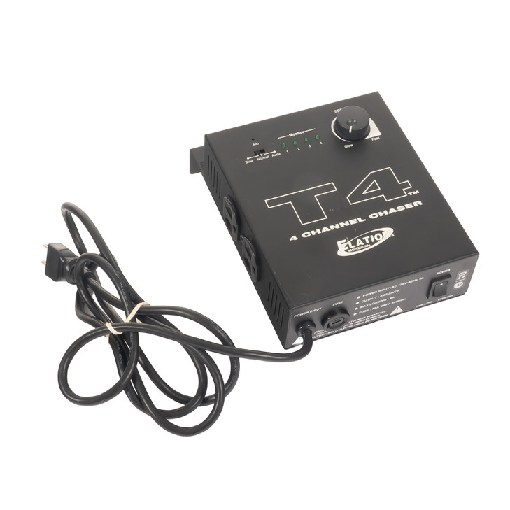 Elation T4 Four-Channel Chase Controller USED