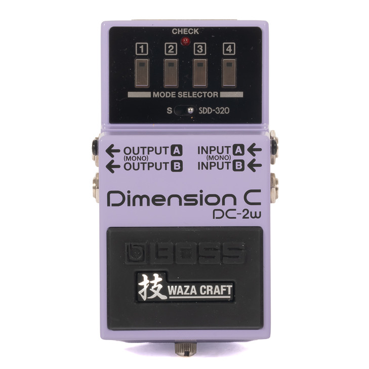 Boss - Waza Craft DC-2W Dimension C Pedal w/Box - USED