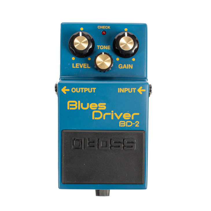 BOSS BD-2 Blues Driver Pedal with Box USED