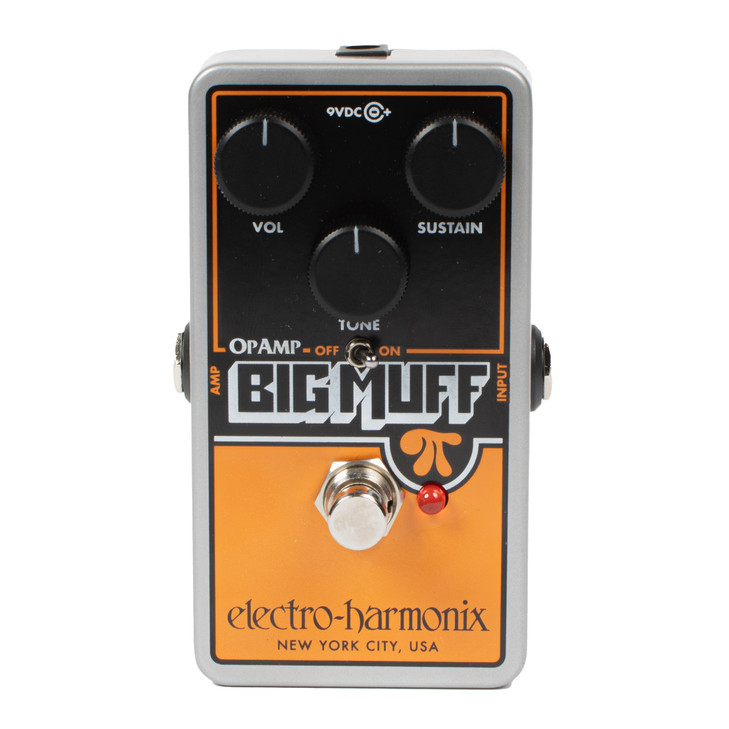 Electro-Harmonix OP Amp Big Muff Pi Fuzz Pedal with Box USED
