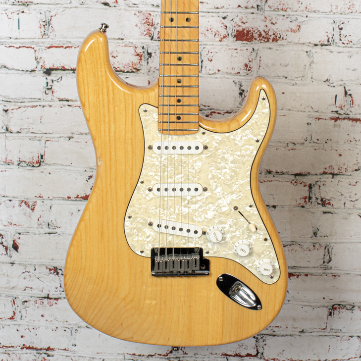 Fender - 1999 American Standard Stratocaster Natural w/OHSC - USED