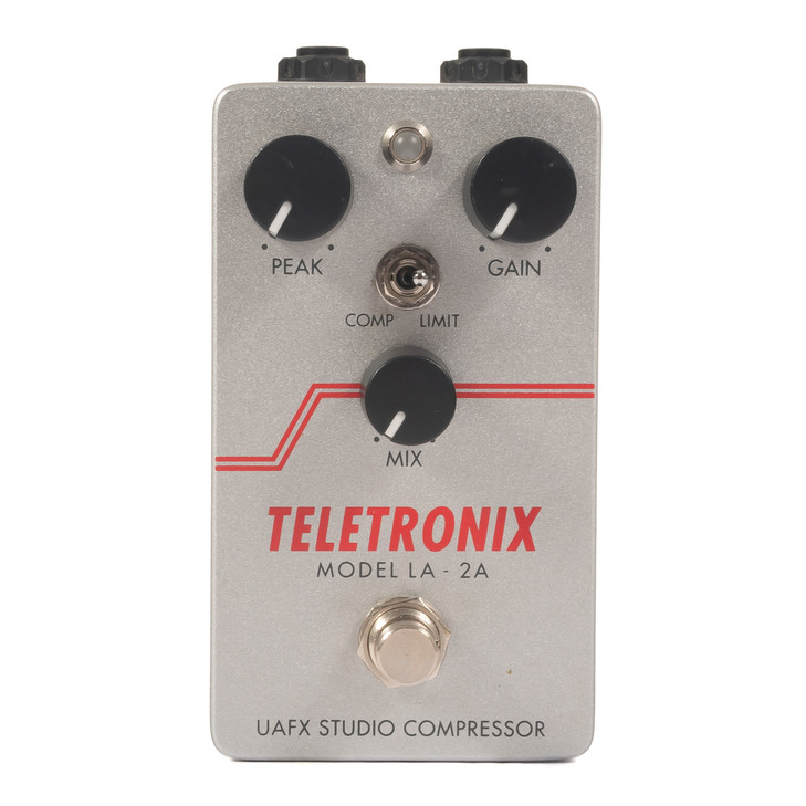 Universal Audio Teletronix Model LA-2A Studio Compressor Pedal USED