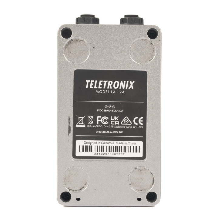 Universal Audio Teletronix Model LA-2A Studio Compressor Pedal USED