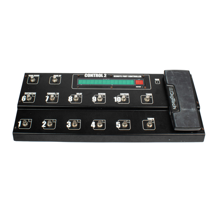 DigiTech Control 2 Remote Foot Controller for GSP1101 USED