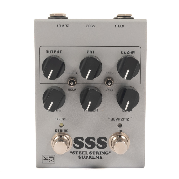 Vertex Steel String Supreme SSS Overdrive Pedal USED