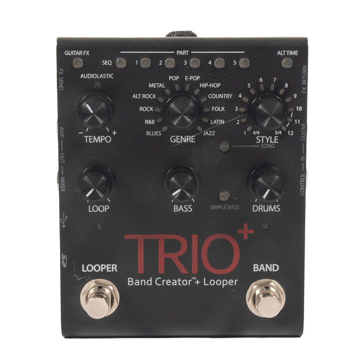 Digitech Trio + Band Creator + Looper Pedal USED