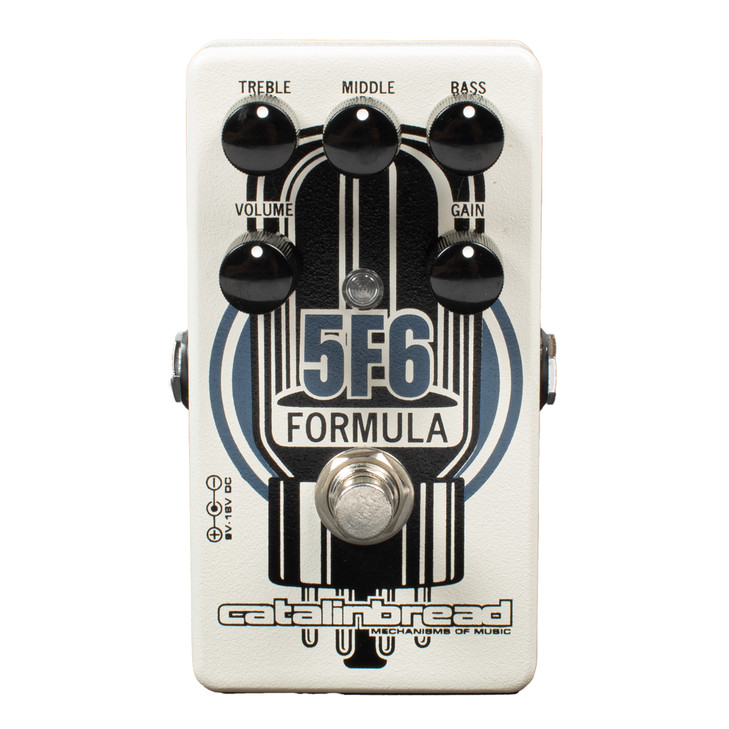 Catalinbread Formula 5F6 vTweed Bassman Style Overdrive Pedal USED