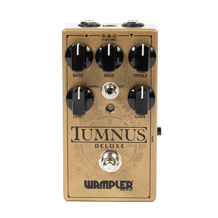 Wampler Tumnus Deluxe Overdrive Pedal USED