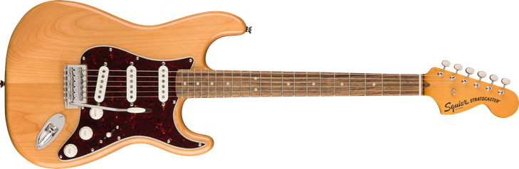 Squier Classic Vibe '70s Stratocaster Laurel FB Natural