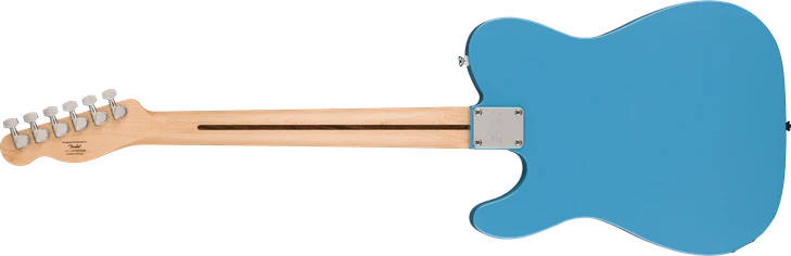 Squier Squier Sonic Telecaster Laurel FB White Pickguard California Blue