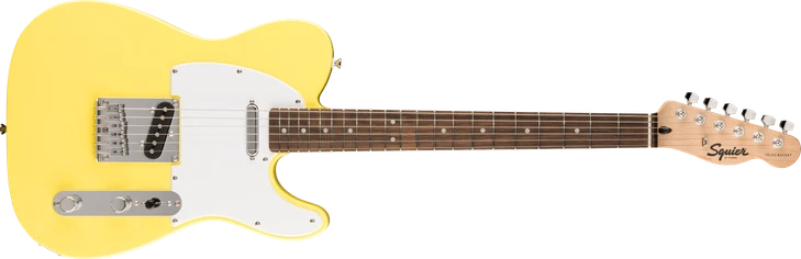 Squier Squier Sonic Telecaster Laurel FB White Pickguard Canary Yellow