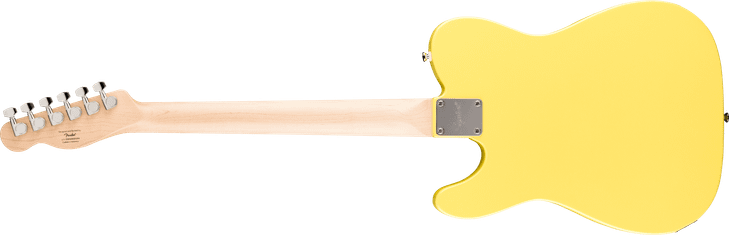 Squier Squier Sonic Telecaster Laurel FB White Pickguard Canary Yellow