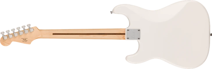 Squier Squier Sonic Stratocaster HT Maple FB White Pickguard Arctic White