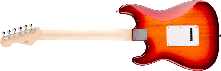 Squier Squier Sonic Stratocaster Laurel FB White Pickguard Sienna Sunburst