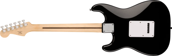 Squier Squier Sonic Stratocaster Maple FB White Pickguard Black