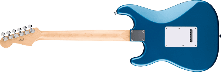 Fender Standard Stratocaster HSS Maple FB White Pickguard Aqua Marine Metallic