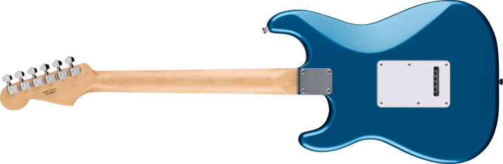 Fender Standard Stratocaster Laurel FB White Pickguard Aqua Marine Metallic