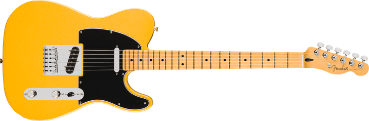 Fender Player II Modified Telecaster Maple FB Sunshine Yellow with Bag