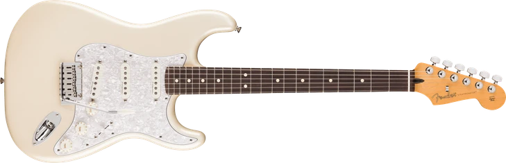 Fender Player II Modified Stratocaster Rosewood FB Olympic Pearl with Bag