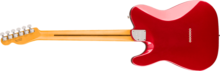 Fender American Ultra II Telecaster Maple FB Sinister Red with Case