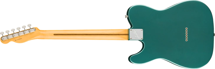 Fender American Professional Classic Telecaster Maple FB Faded Sherwood Green Metallic with Bag