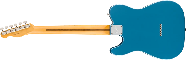 Fender American Professional Classic Telecaster Maple FB Faded Lake Placid Blue with Bag