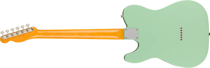 Fender American Vintage II 1963 Telecaster Rosewood FB Surf Green with Case