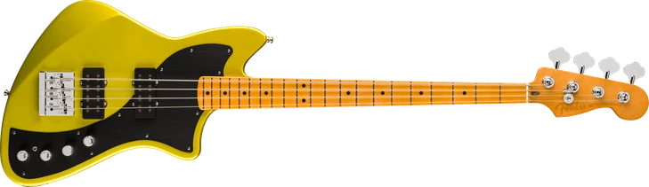 Fender American Ultra II Meteora Bass Maple FB Solar Flare with Case