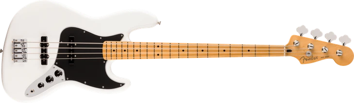 Fender Player II Jazz Bass Maple FB Polar White