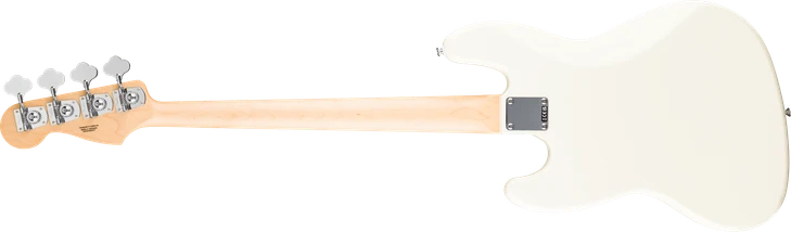 Fender Standard Jazz Bass Laurel FB White Pickguard Olympic White
