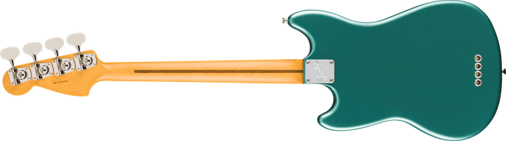 Fender American Professional Classic Mustang Bass Rosewood FB Faded Sherwood Green Metallic with Bag