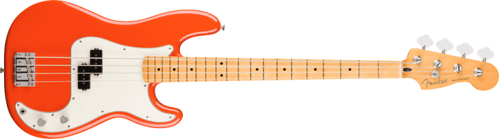 Fender Player II Precision Bass Maple FB Rallye Orange