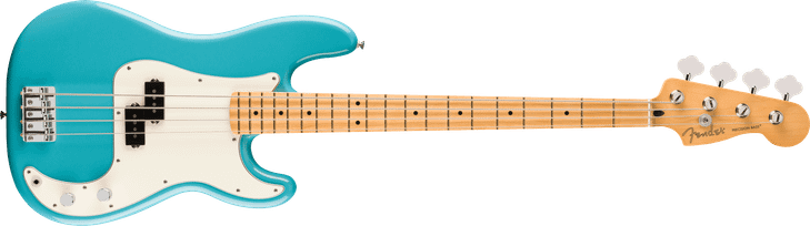 Fender Player II Precision Bass Maple FB Aquatone Blue