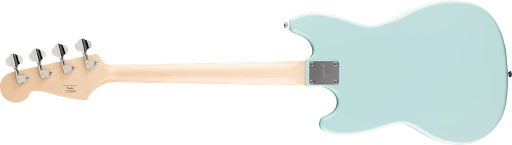 Squier Squier Sonic Bronco Bass Laurel FB White Pickguard Daphne Blue