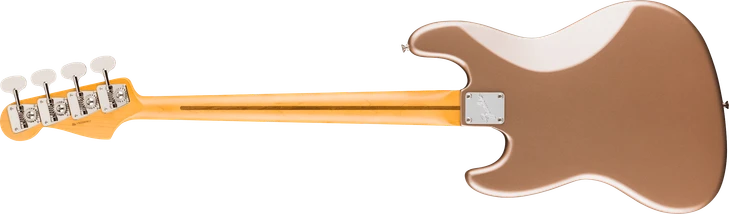 Fender American Professional Classic Jazz Bass Rosewood FB Faded Firemist Gold with Bag