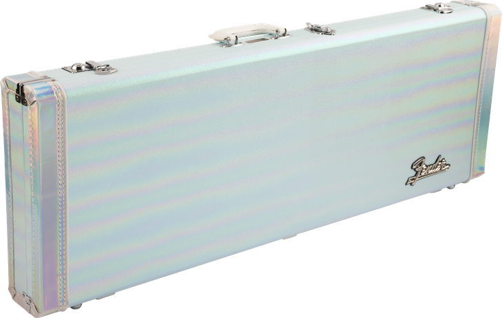 Fender Classic Series Wood Case - Strat/Tele Iridescent