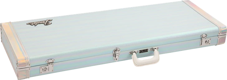 Fender Classic Series Wood Case - Strat/Tele Iridescent