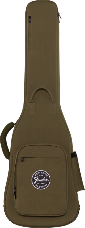 Fender Troubadour Electric Bass Gig Bag Olive