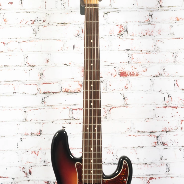 Fender - (2008) American Standard Precision V 5-String Bass Sunburst w/OHSC - USED