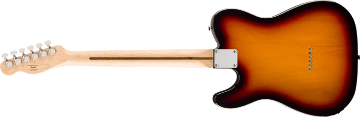 Squier Affinity Series Telecaster Thinline Maple FB White Pickguard 3-Color Sunburst