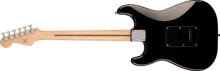 Squier Squier Sonic Stratocaster HSS Maple FB Black Pickguard Black