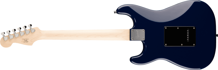 Squier Squier Sonic Stratocaster HSS Maple FB Black Pickguard Midnight Blue
